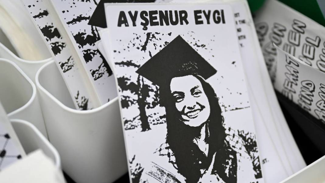 İsrail keskin nişancıyla öldürmüştü... Yüzlerce Amerikalı, Ayşenur Ezgi Eygi için yürüdü 8